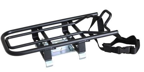 Set Universal Set-up Carrier Steco pour le E -bike - Matt Black