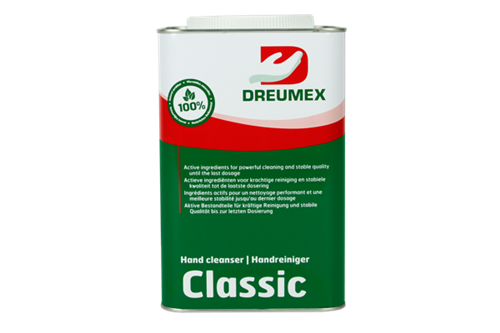 SOAP Dreumex peut rouge 4,5 LTR Classic