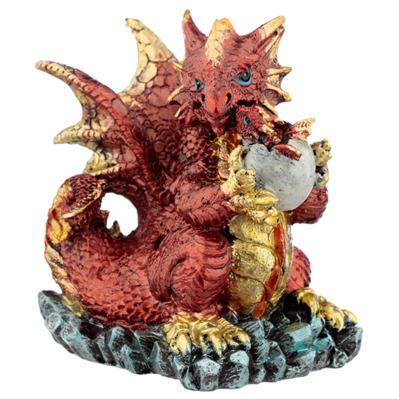 Éléments dragon mère avec jeunes