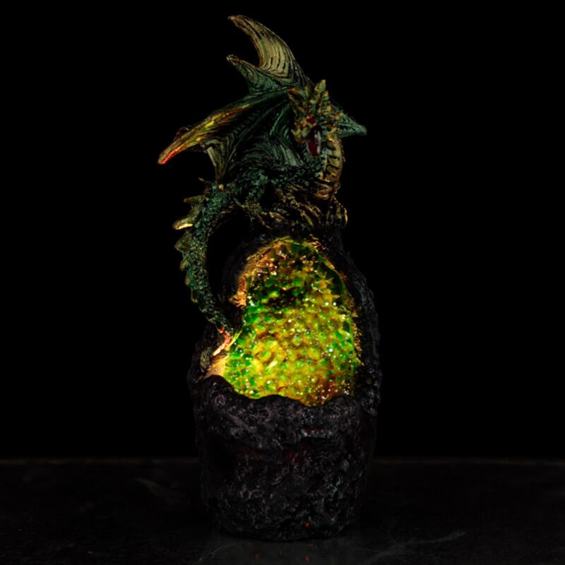 Dragon LED de la grotte de cristal des légendes sombres
