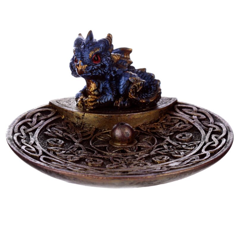 Porte-encens celtique Elements bébé dragon