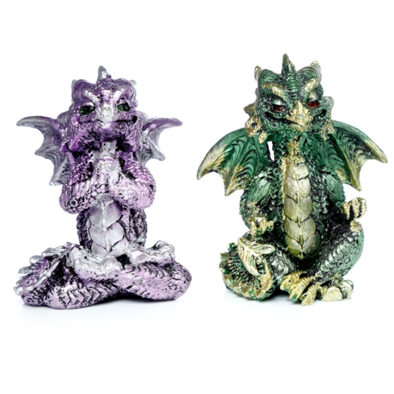 Éléments yoga dragon de paix