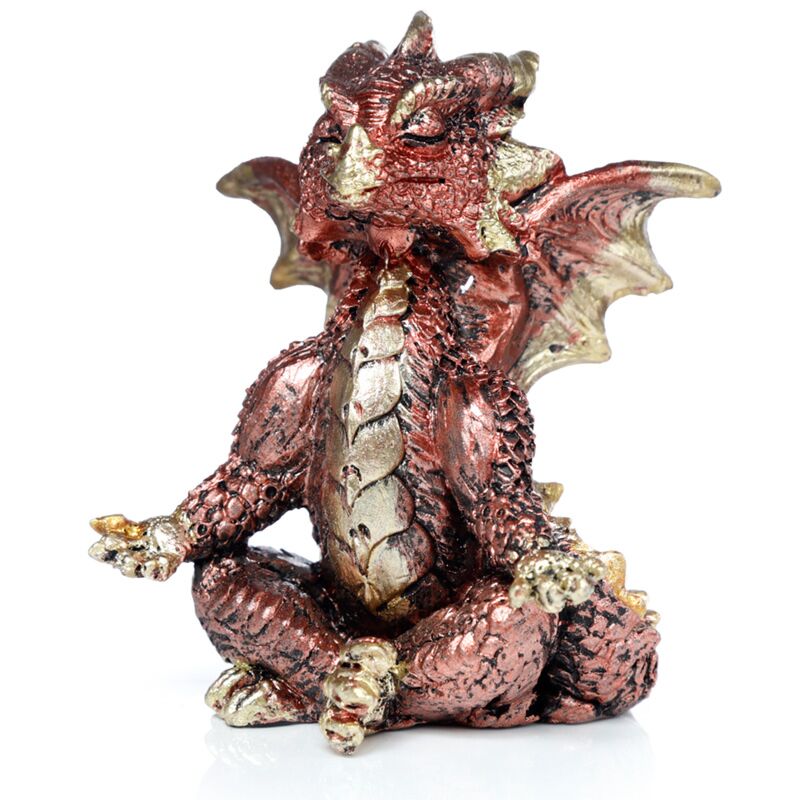 Dragon d'illumination de yoga d'éléments