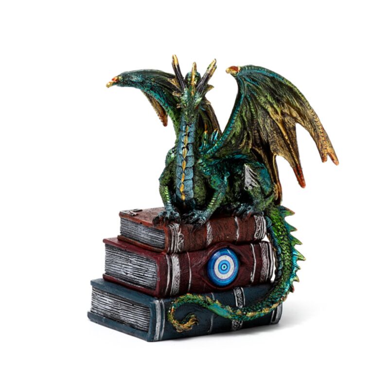 Cauchemar enchanté livre qui voit tout dragon d'eau