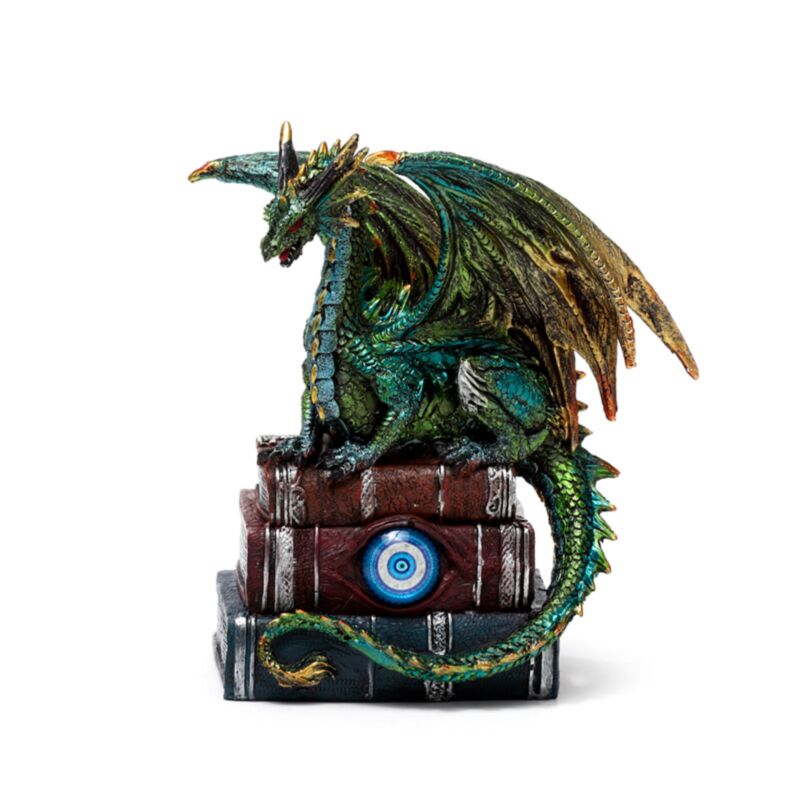 Cauchemar enchanté livre qui voit tout dragon d'eau