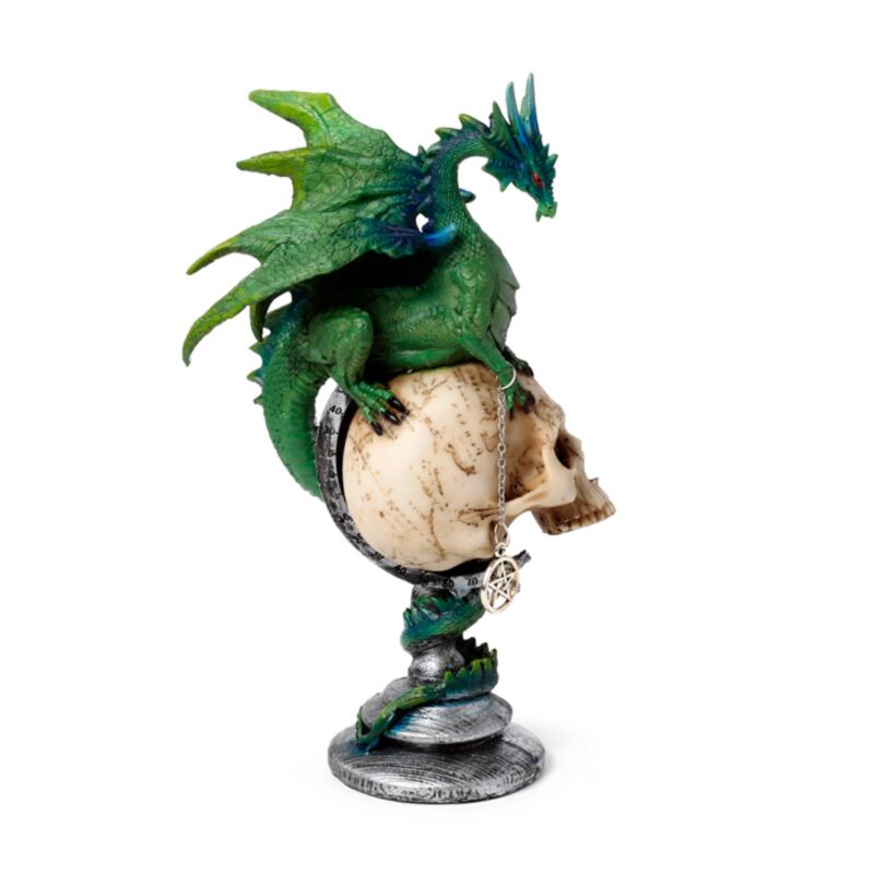 Mystères des légendes sombres du dragon crâne