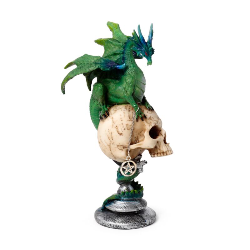 Mystères des légendes sombres du dragon crâne