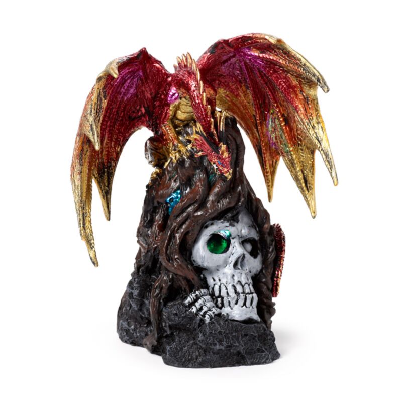 Légendes sombres gardien de la porte de la mort dragon rubis conduit