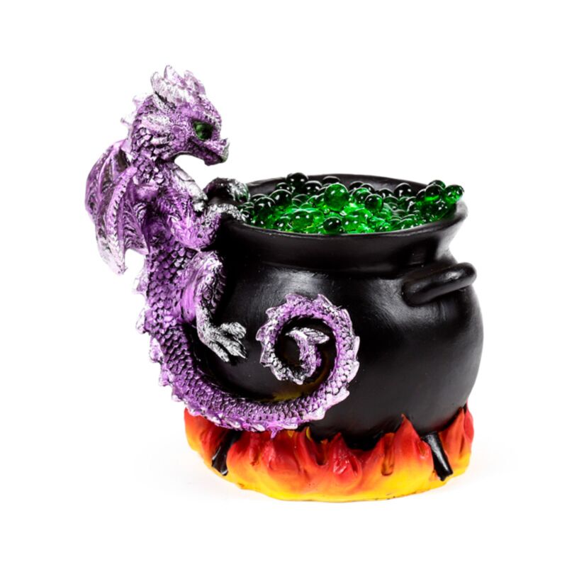 Chaudron bouillonnant à LED bébé dragon Elementem