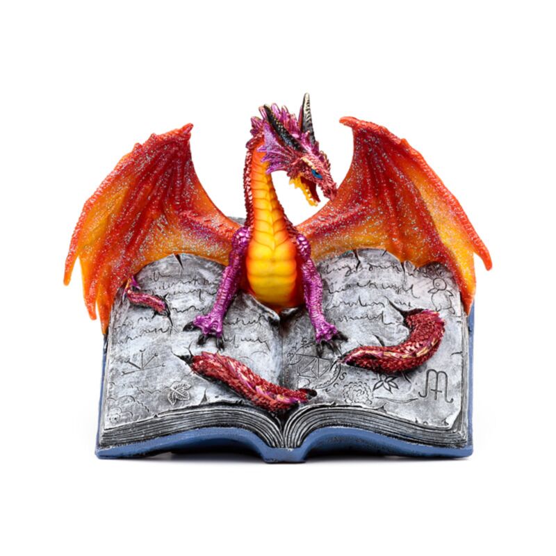 Histoire des légendes sombres du dragon de feu