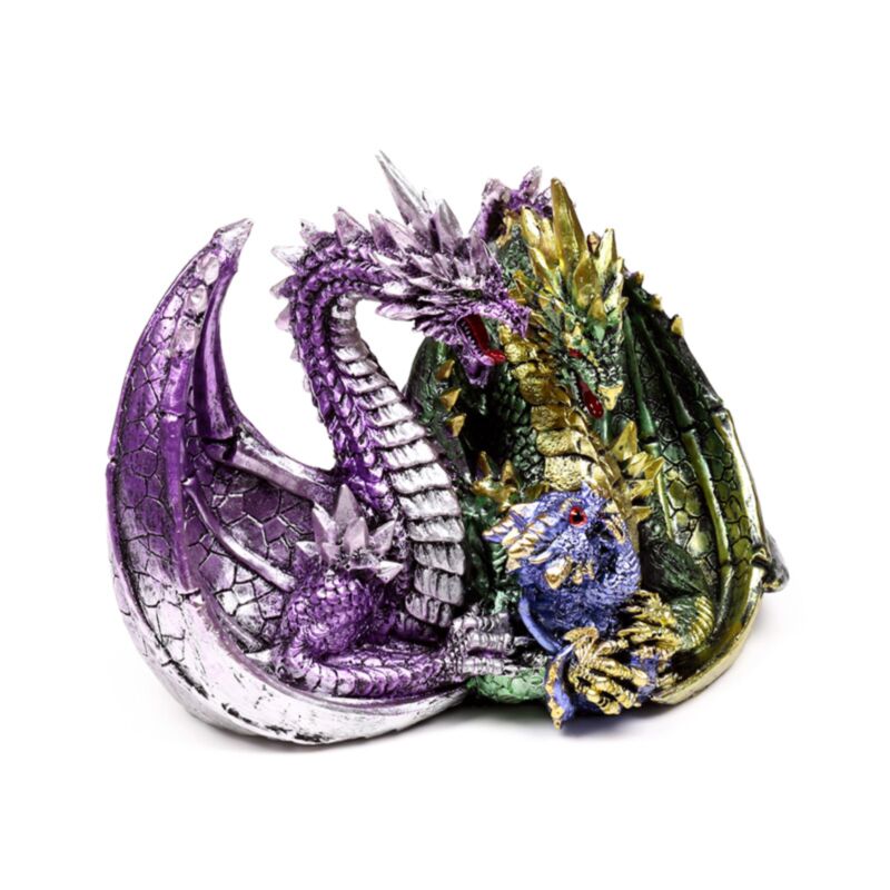 Légendes sombres, enfant de la famille des dragons de l'air terrestre