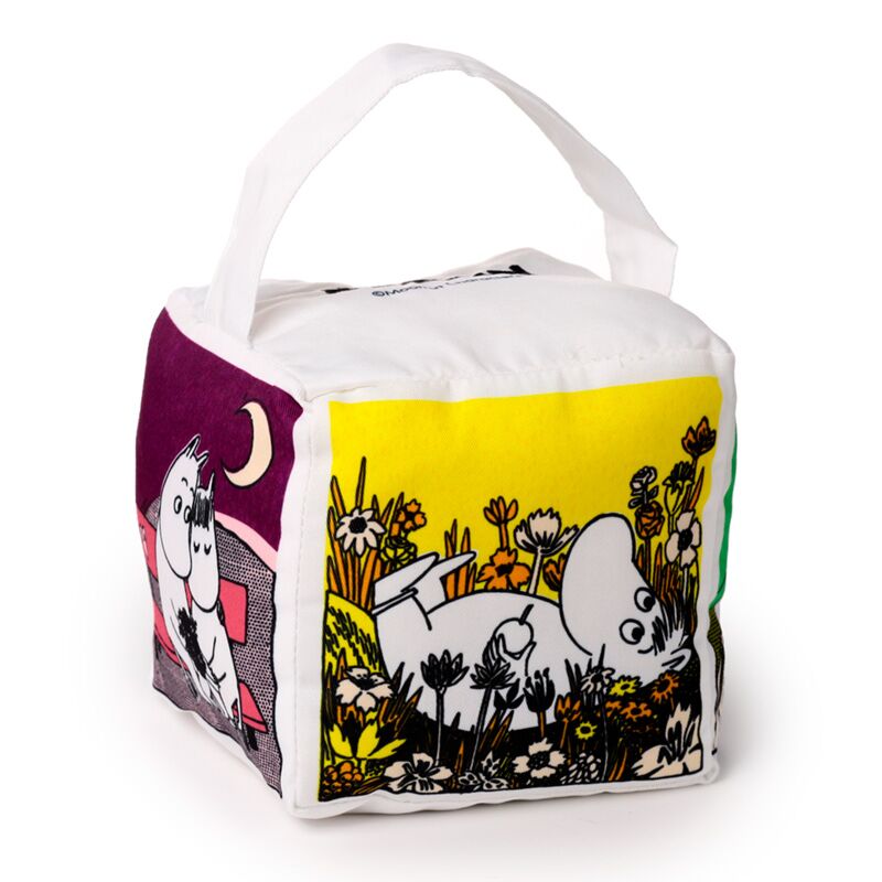 Butée de porte cube Moomin