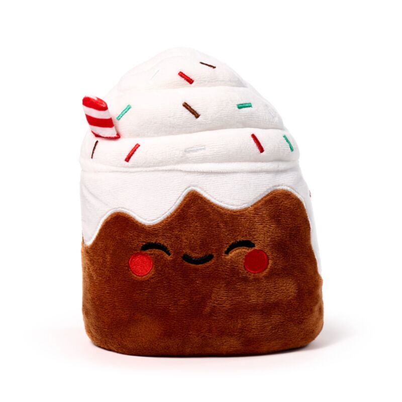 Bouchon de porte en peluche foodiemals latte épicé