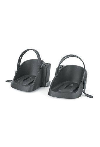 Ensemble de boîtes à pied avec épingles de sécurité Bobike un mini - noir