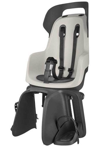 Siège enfant derrière Bobike Maxi Go Carrier Confirmation Creme