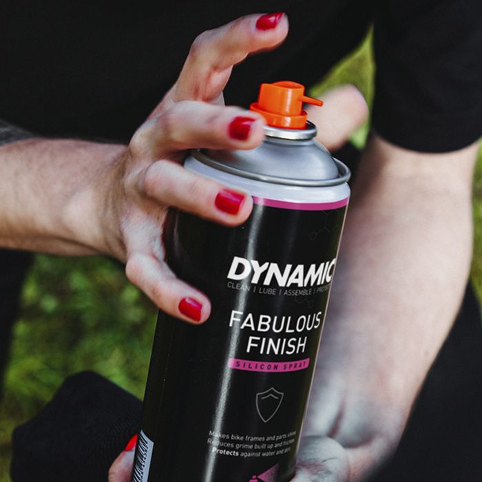 Spray silicone finition fabuleuse dynamique 400ml