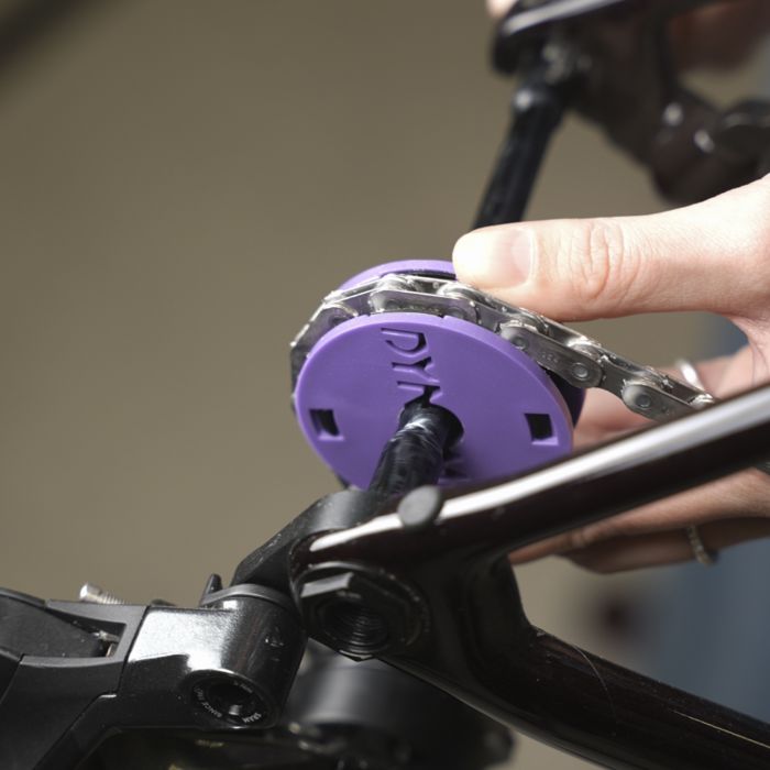 Porte-chaîne 3D avec pochette dynamique