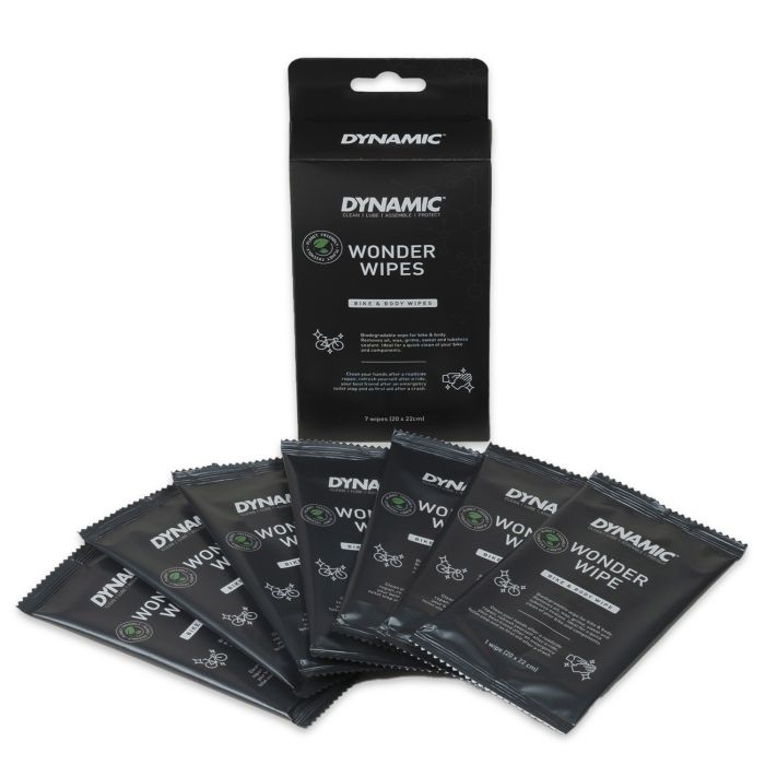 Chiffons de nettoyage Dynamic Wonder Wipes