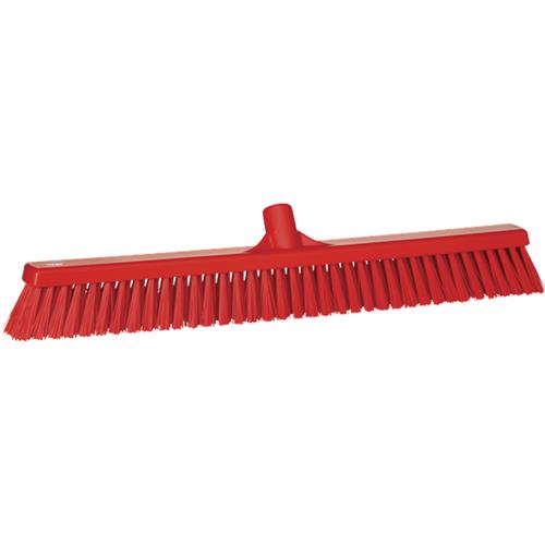 Vikan balayeuse combinée 600mm rouge