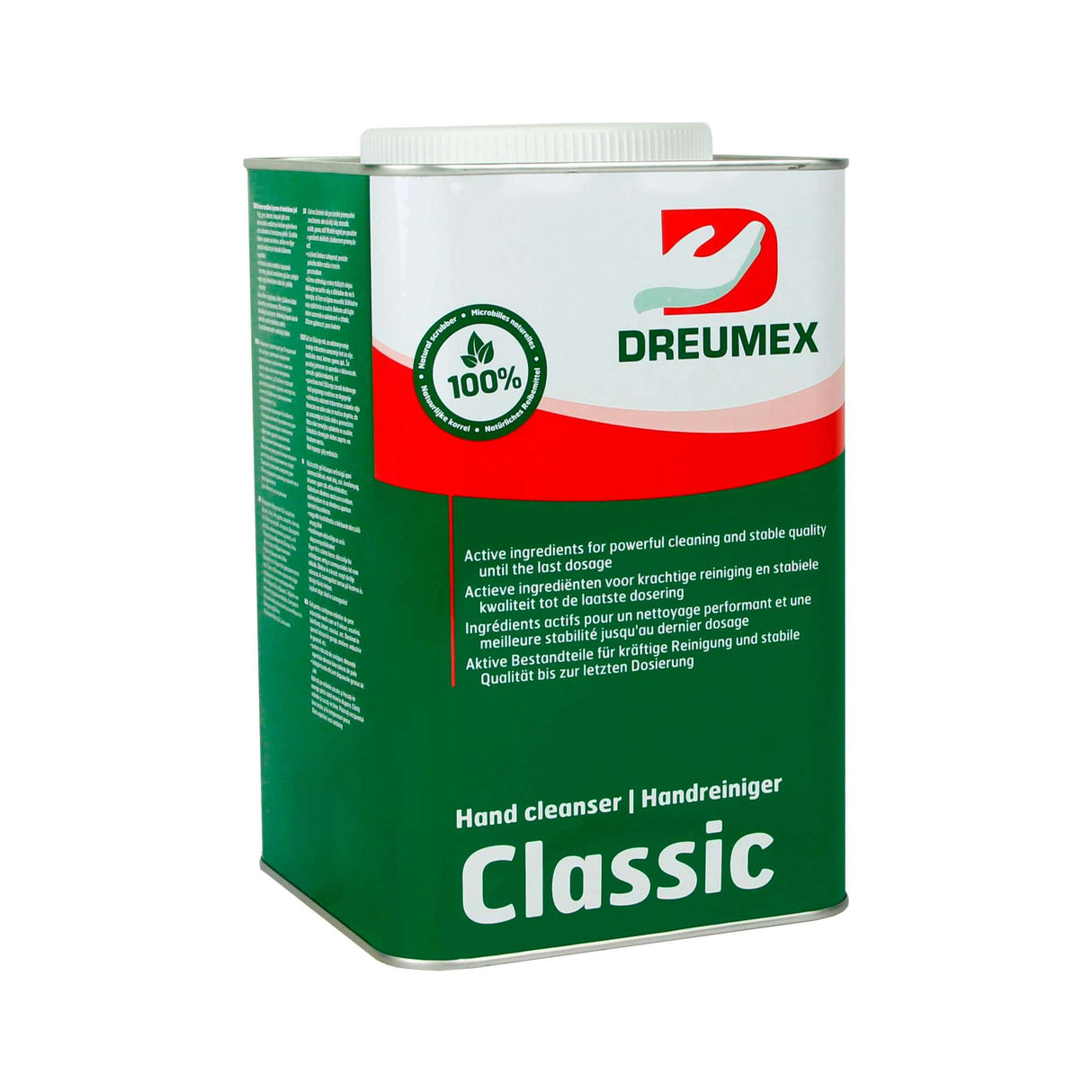 SOAP Dreumex peut rouge 4,5 LTR Classic