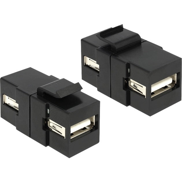 Module de Dellock Keystone USB 2.0 une femme> USB 2.0 une femme