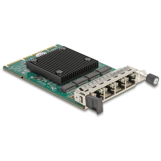 Carte DeLOCK OCP 3.0 vers 4 x RJ45 Gigabit LAN