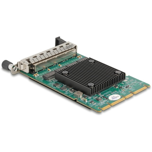 Carte DeLOCK OCP 3.0 vers 4 x RJ45 Gigabit LAN