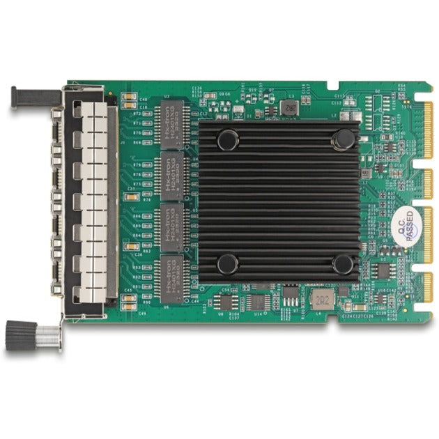 Carte DeLOCK OCP 3.0 vers 4 x RJ45 Gigabit LAN