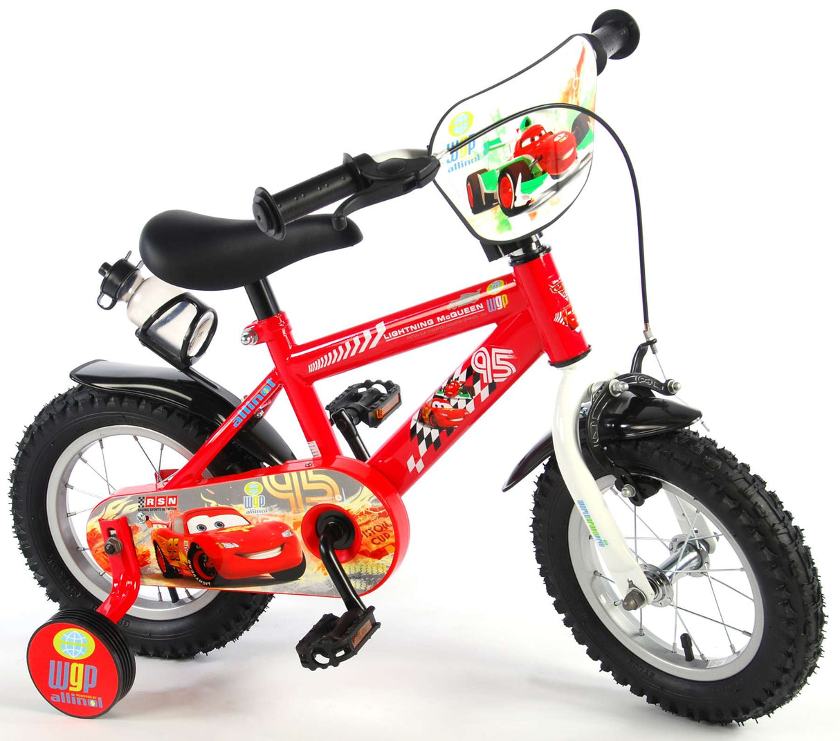 Disney Disney Children's Bike Boys 12 pouces rouge