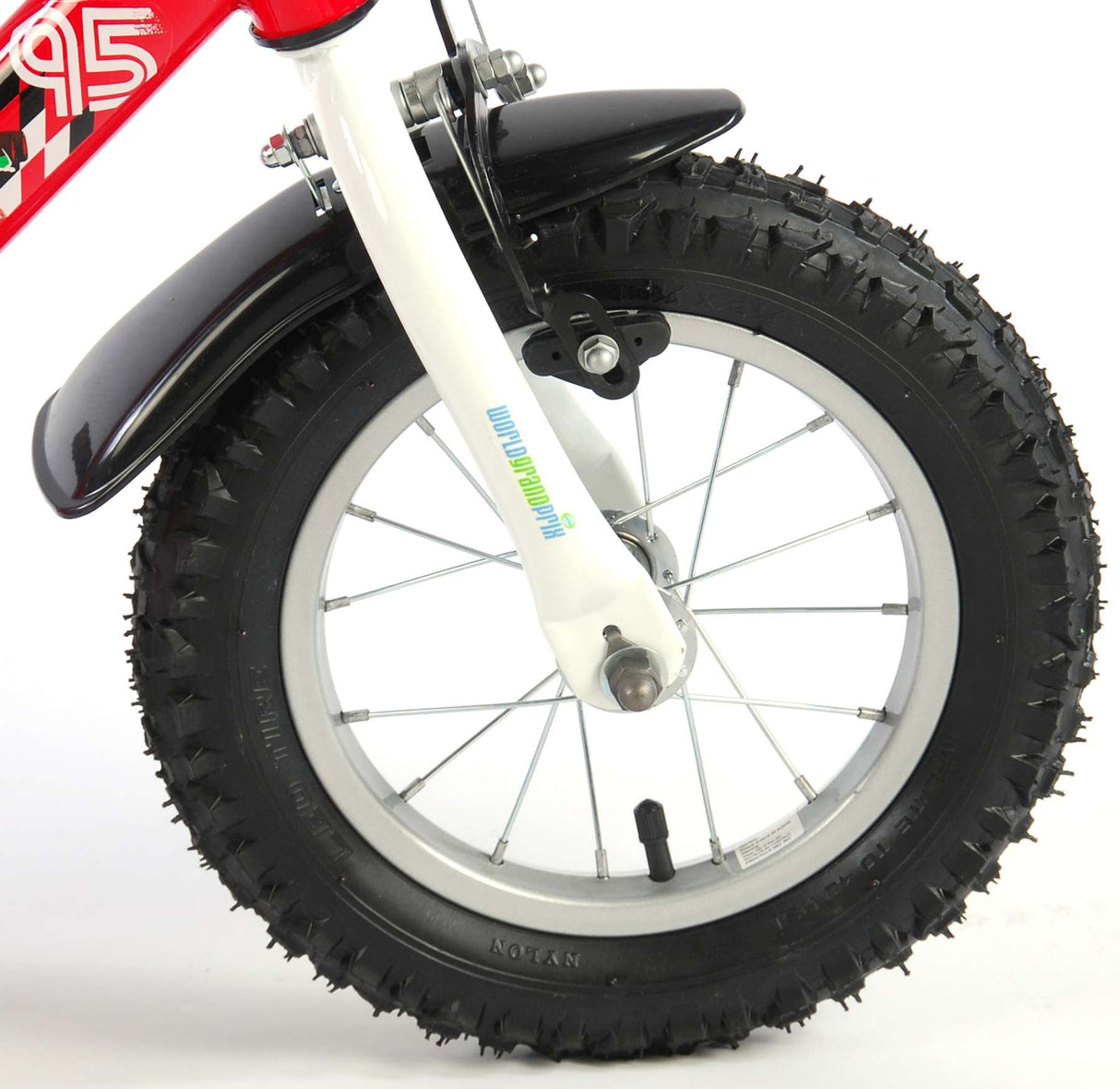 Disney Disney Children's Bike Boys 12 pouces rouge
