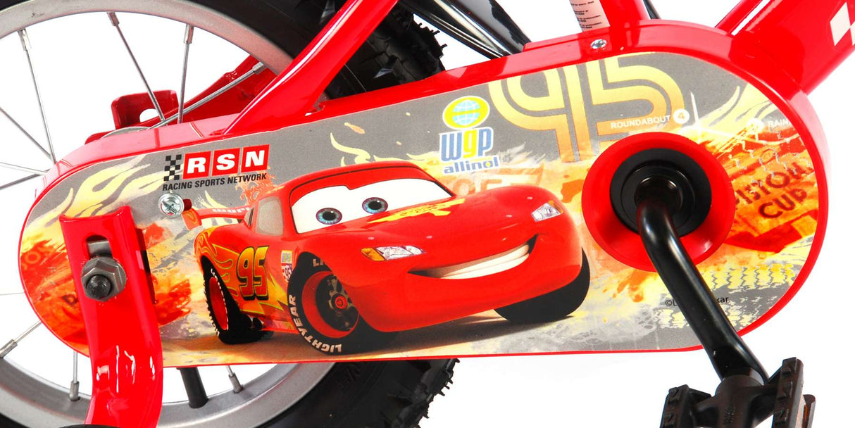Disney Disney Children's Bike Boys 12 pouces rouge