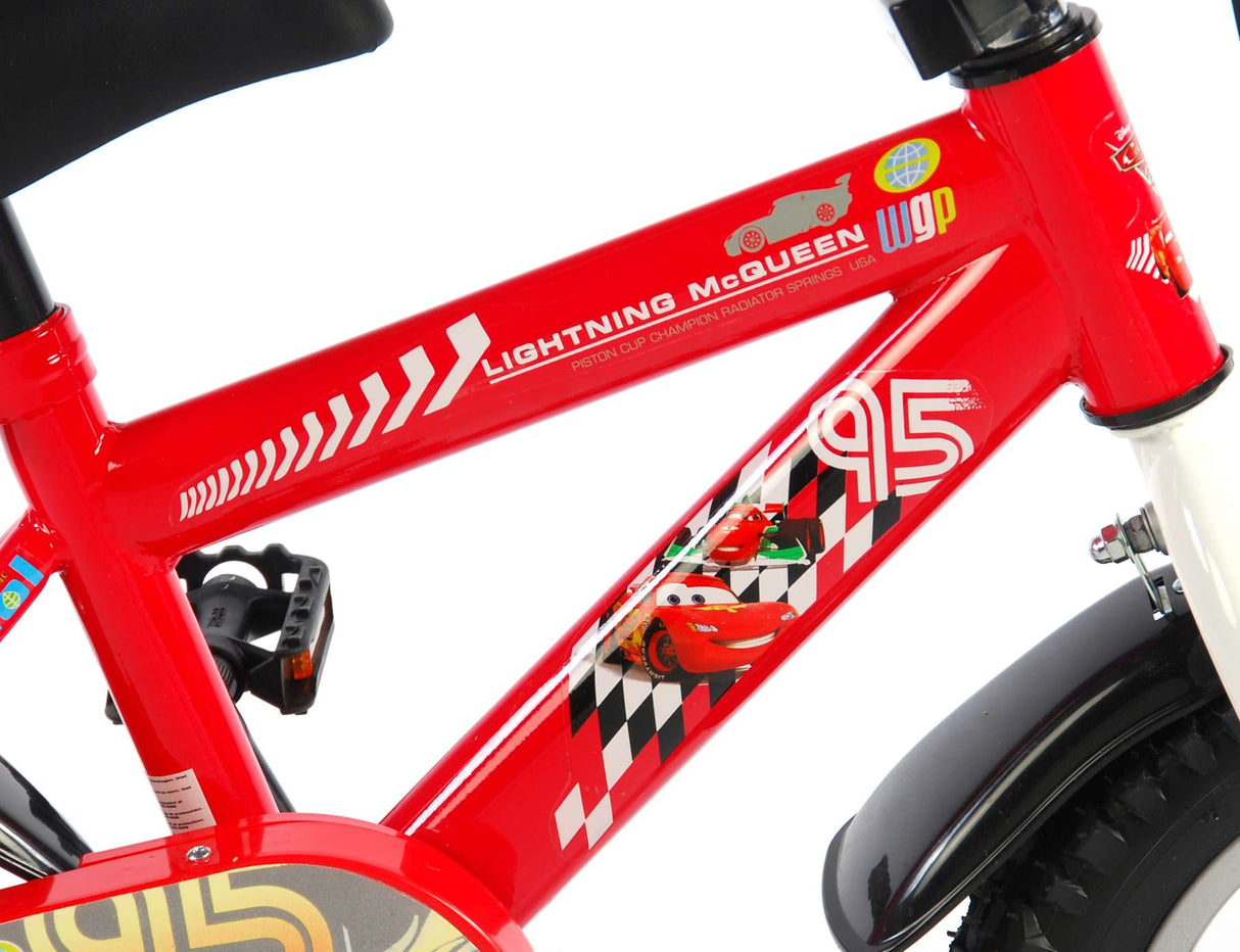 Disney Disney Children's Bike Boys 12 pouces rouge