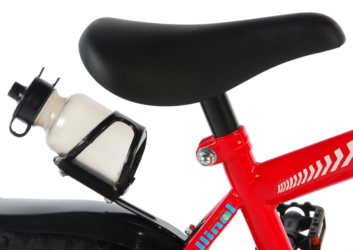 Disney Disney Children's Bike Boys 12 pouces rouge