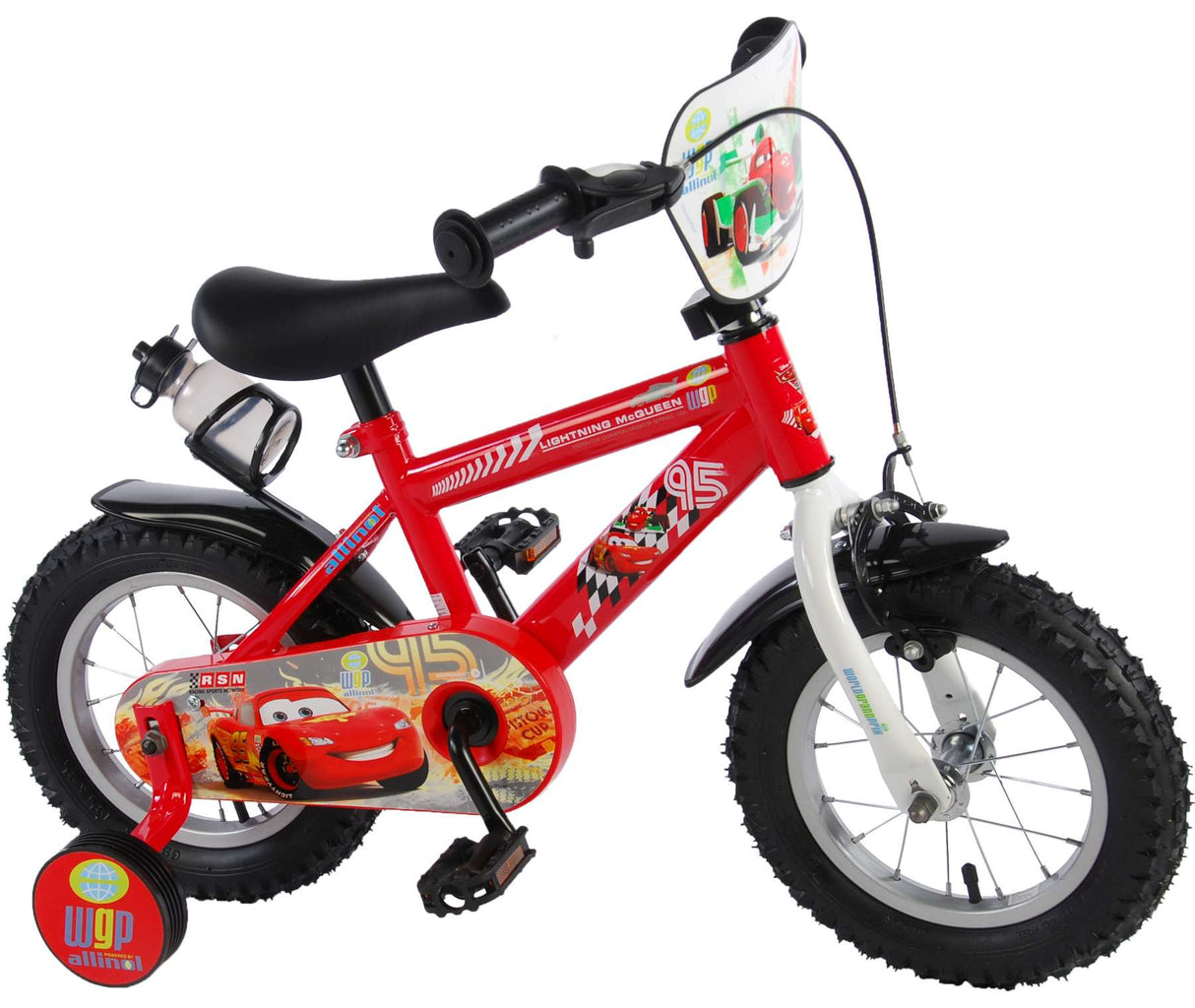 Disney Disney Children's Bike Boys 12 pouces rouge