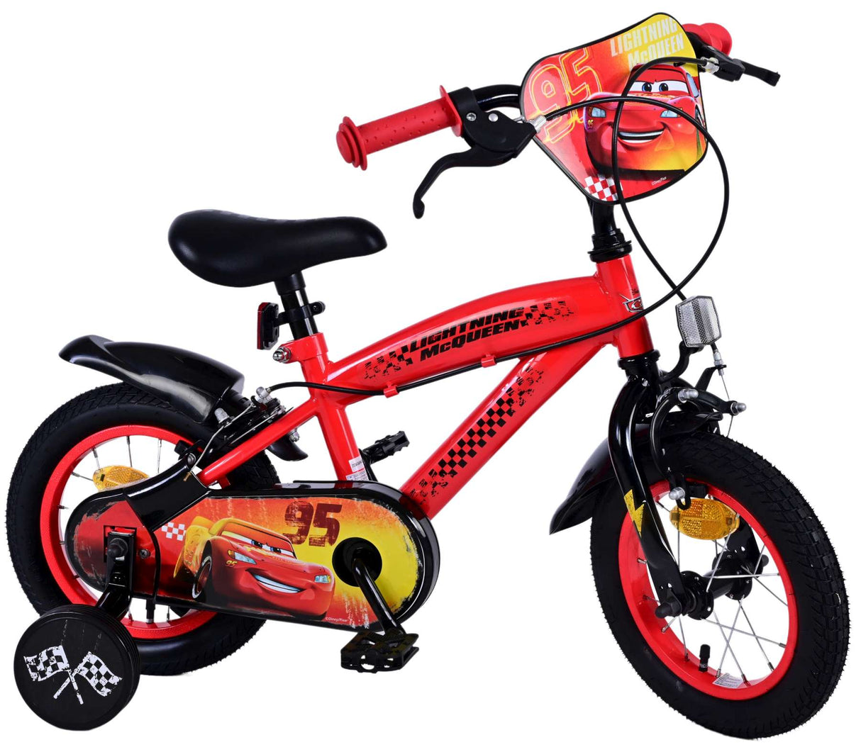 Disney Disney Children's Bike Boys 12 pouces 2 freins à main