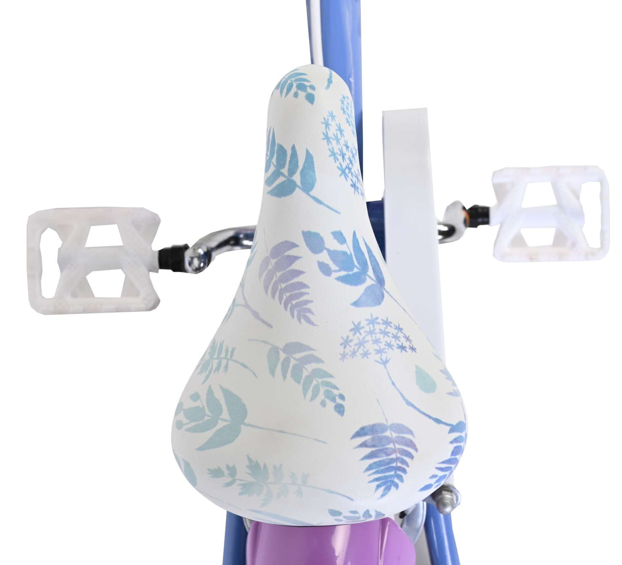 Disney die eiskönigin Disney Frozen 2 vélo pour enfants - filles - 12 pouces - bleu violet - deux freins à main