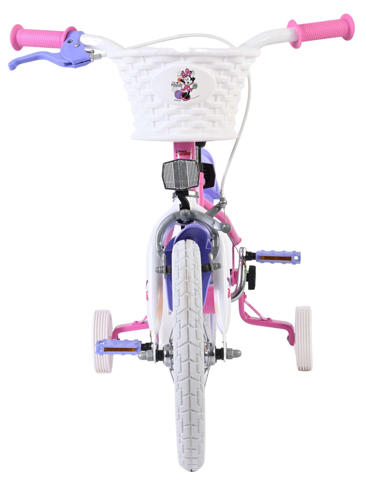 Disney Minnie la plus mignonne de tous les temps ! vélo pour enfants - filles - 14 pouces - rose