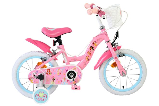 Disney Princess Disney Princess Vélo pour enfants - filles - 14 pouces - rose - deux freins à main