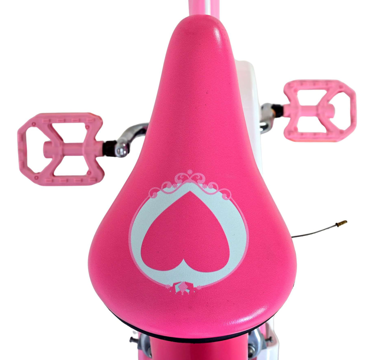 Disney Princess Disney Princess Vélo pour enfants - filles - 16 pouces - rose - deux freins à main