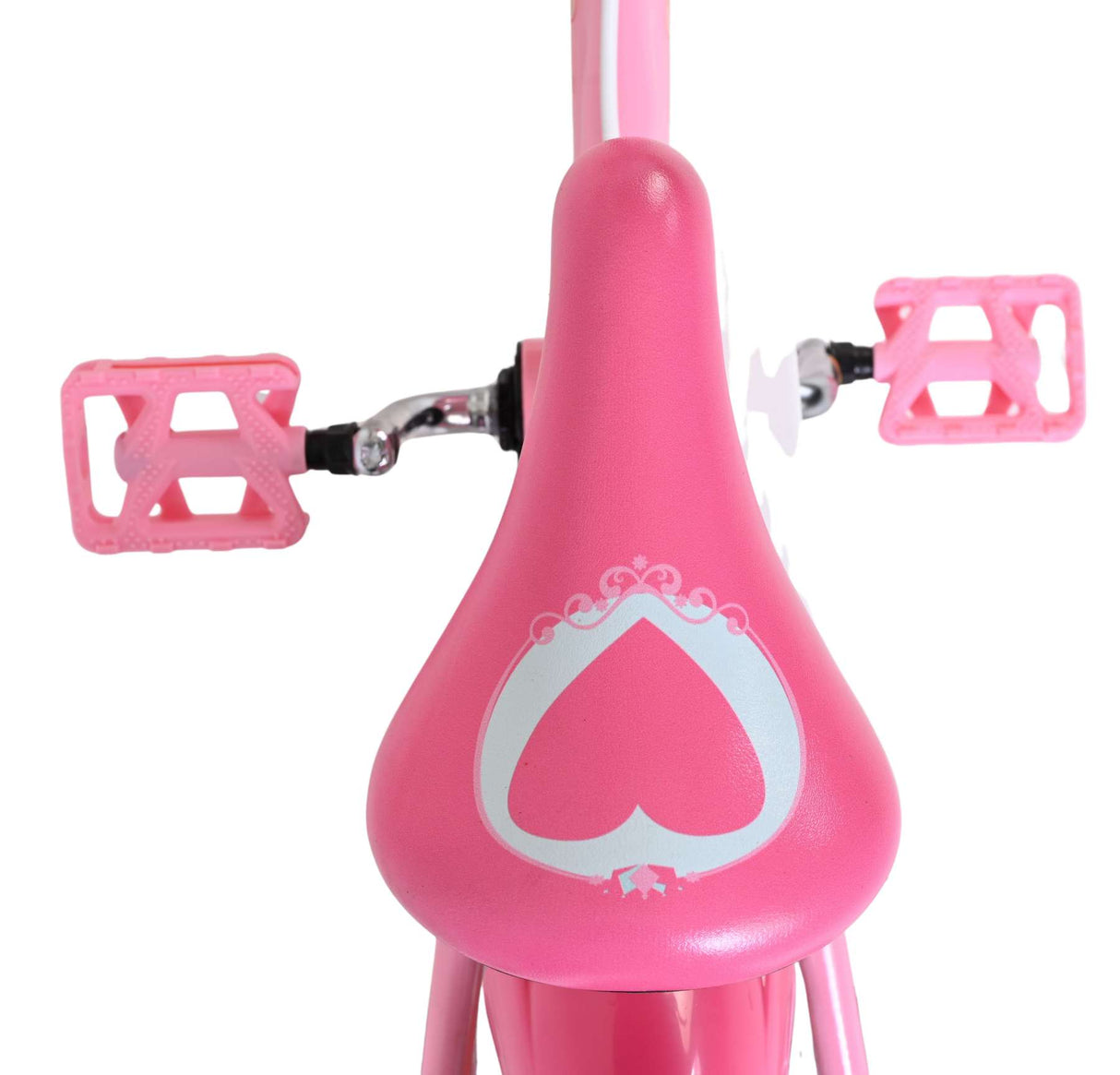 Disney Princess Disney Princess Vélo pour enfants - filles - 12 pouces - rose - deux freins à main