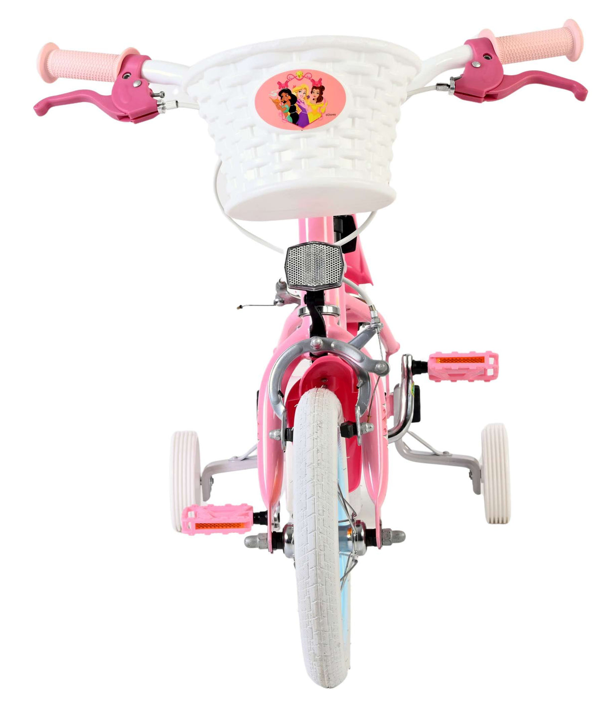 Disney Princess Disney Princess Vélo pour enfants - filles - 12 pouces - rose - deux freins à main