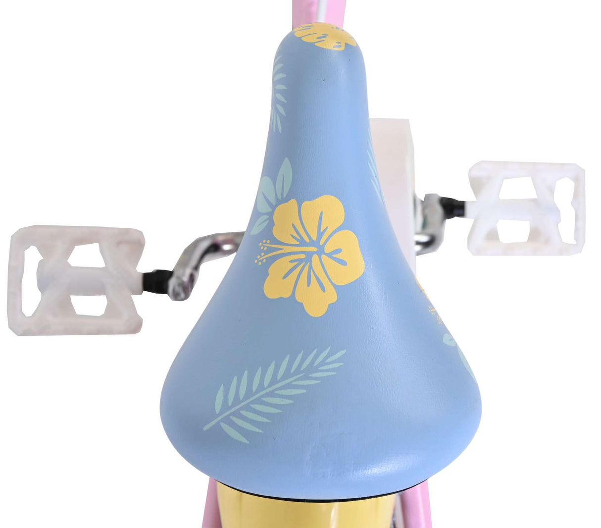 Vélo pour enfants Stich Disney Stitch - filles - 14 pouces - rose - deux freins à main