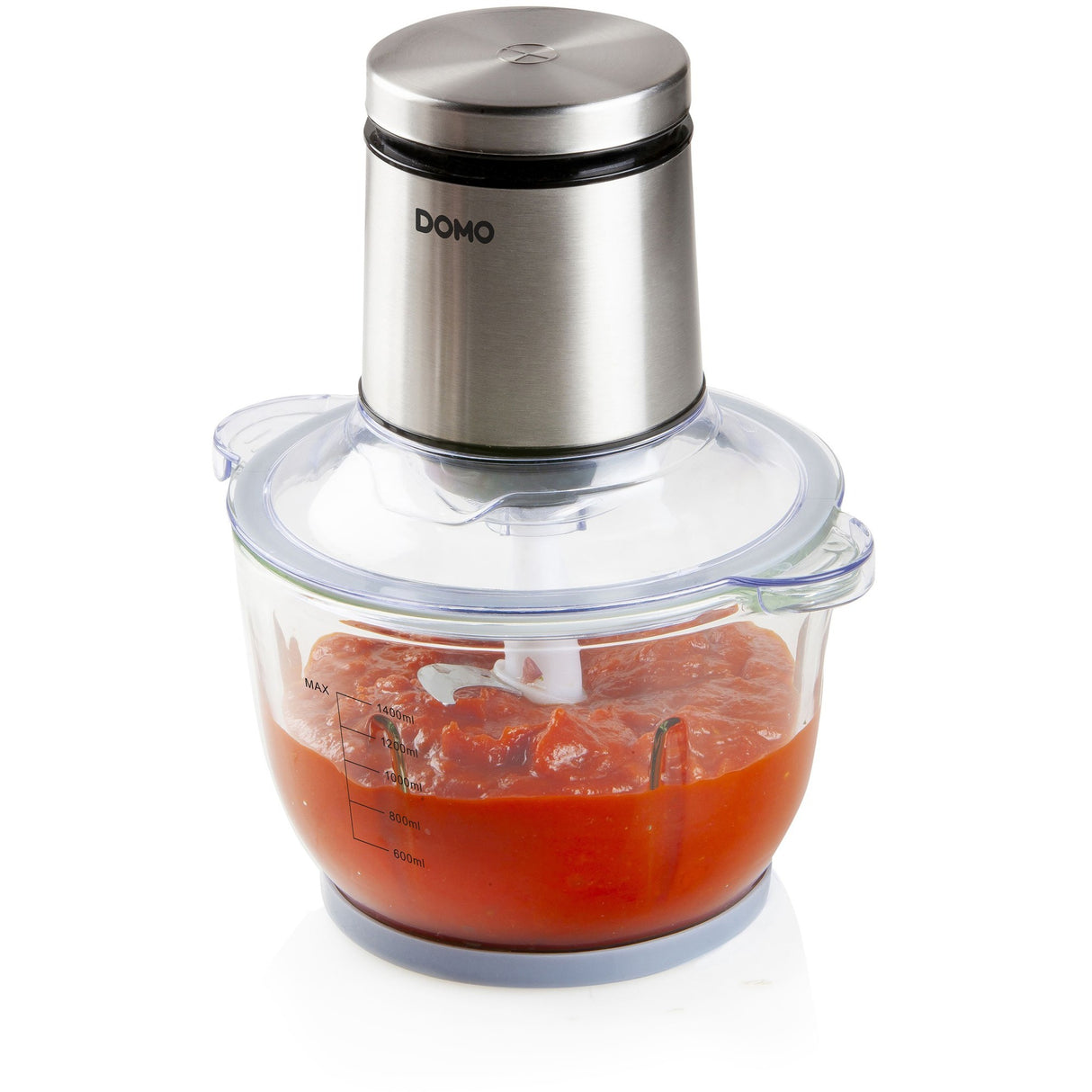 Maxi hachoir Domo do9244mc avec bol en verre