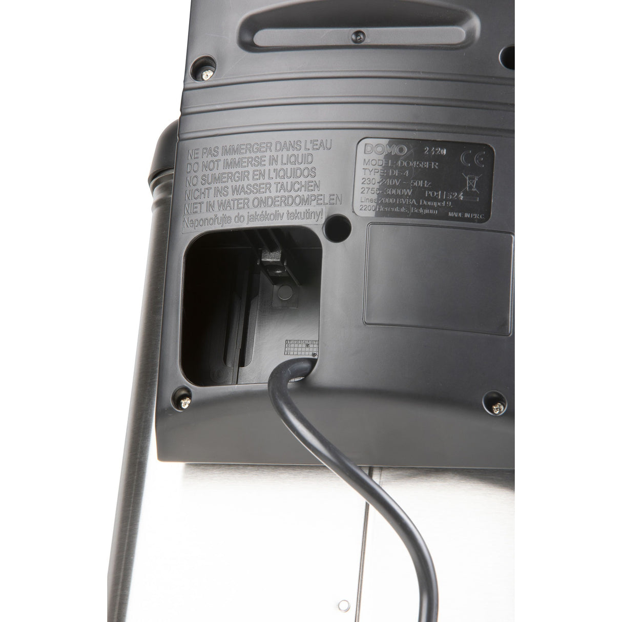 Friteuse Domo do458fr