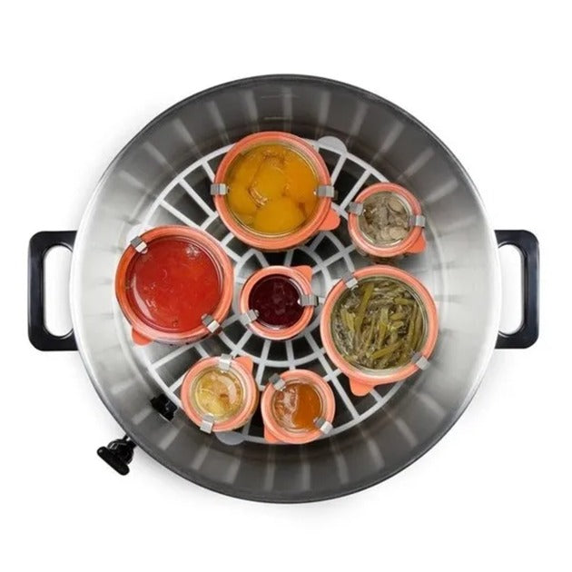 Bouilloire de mise en conserve Domo do42327pc