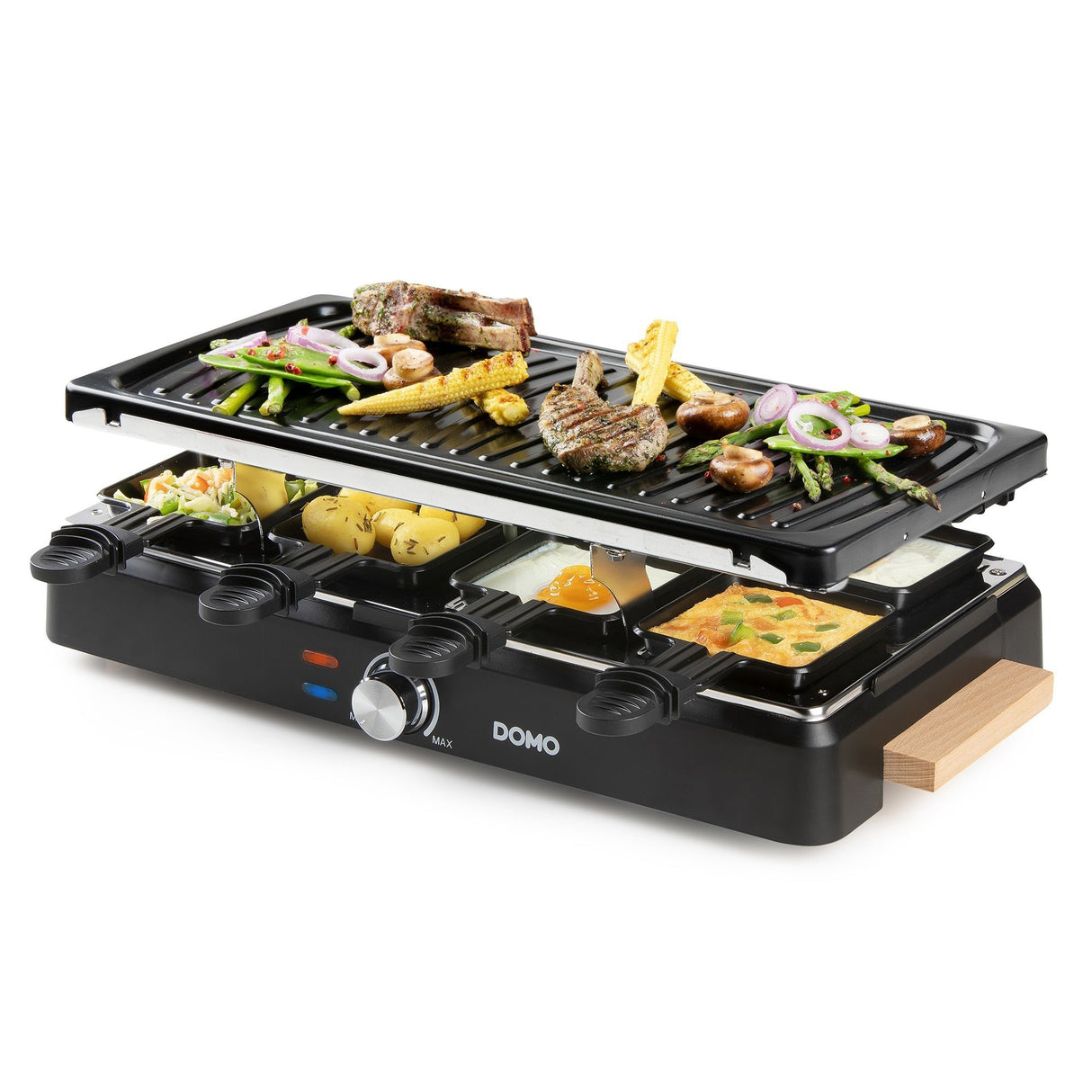 Appareil à raclette Domo do9261g