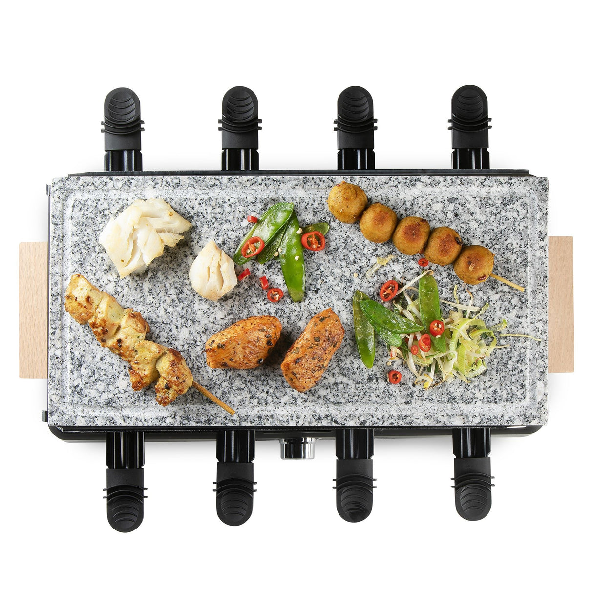 Domo pierre grill-grill-raclette do9262g