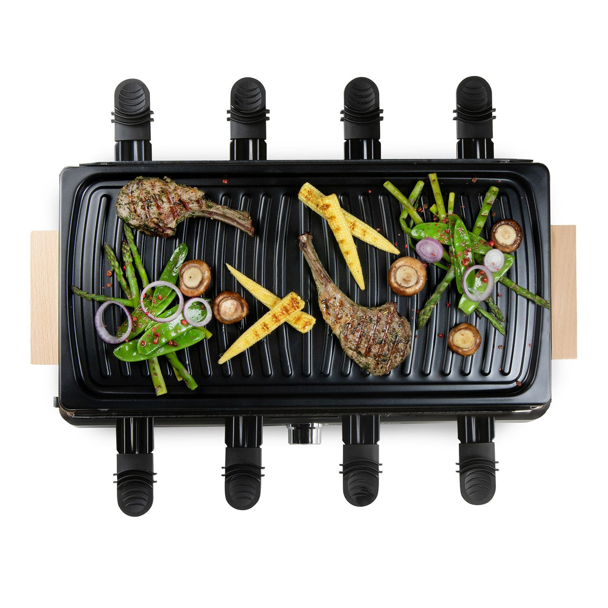 Domo pierre grill-grill-raclette do9262g