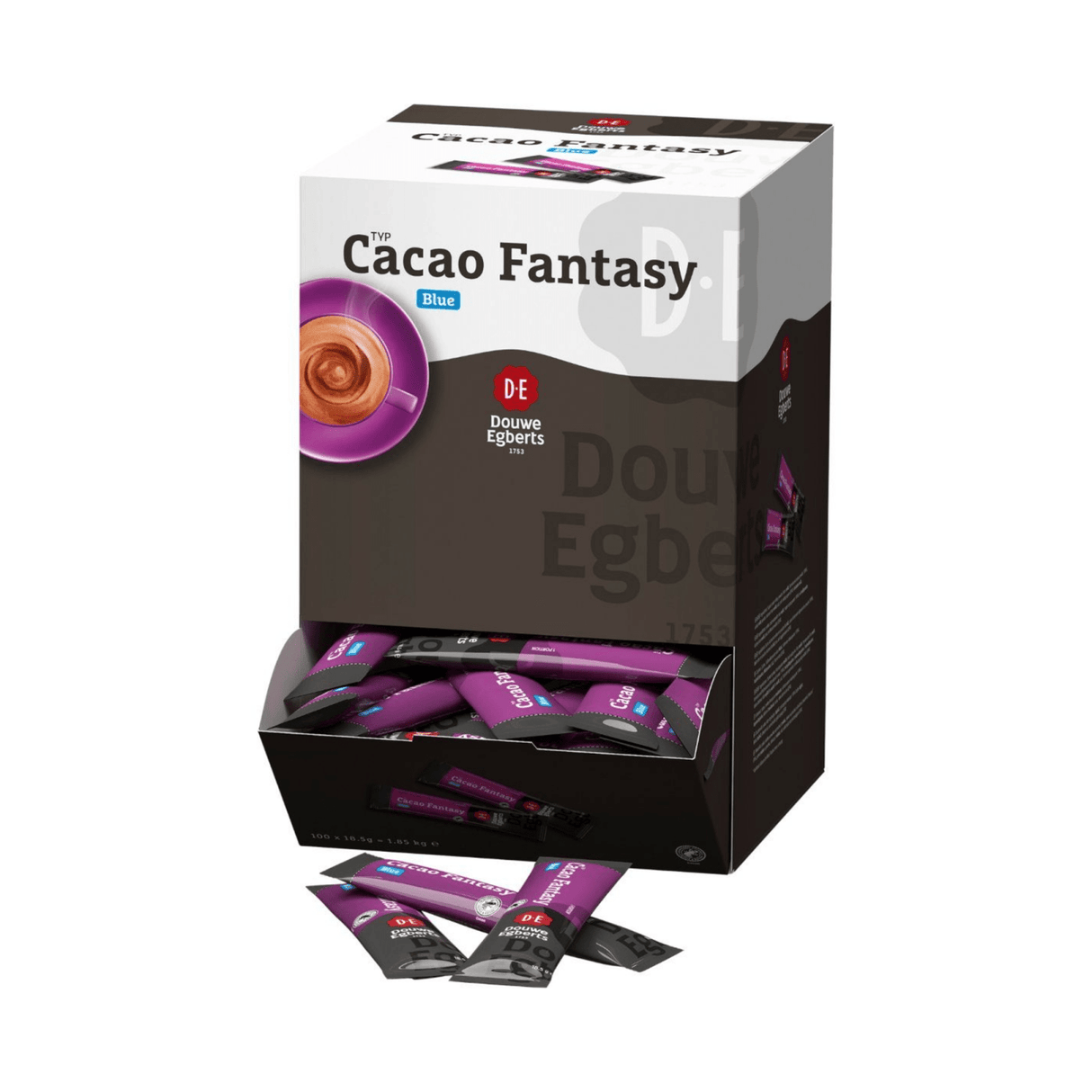 Douwe Egberts bâtonnets fantaisie de cacao utz (100x 18,5gr)