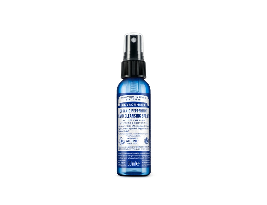 Spray désinfectant Dr. Bronner's - menthe poivrée